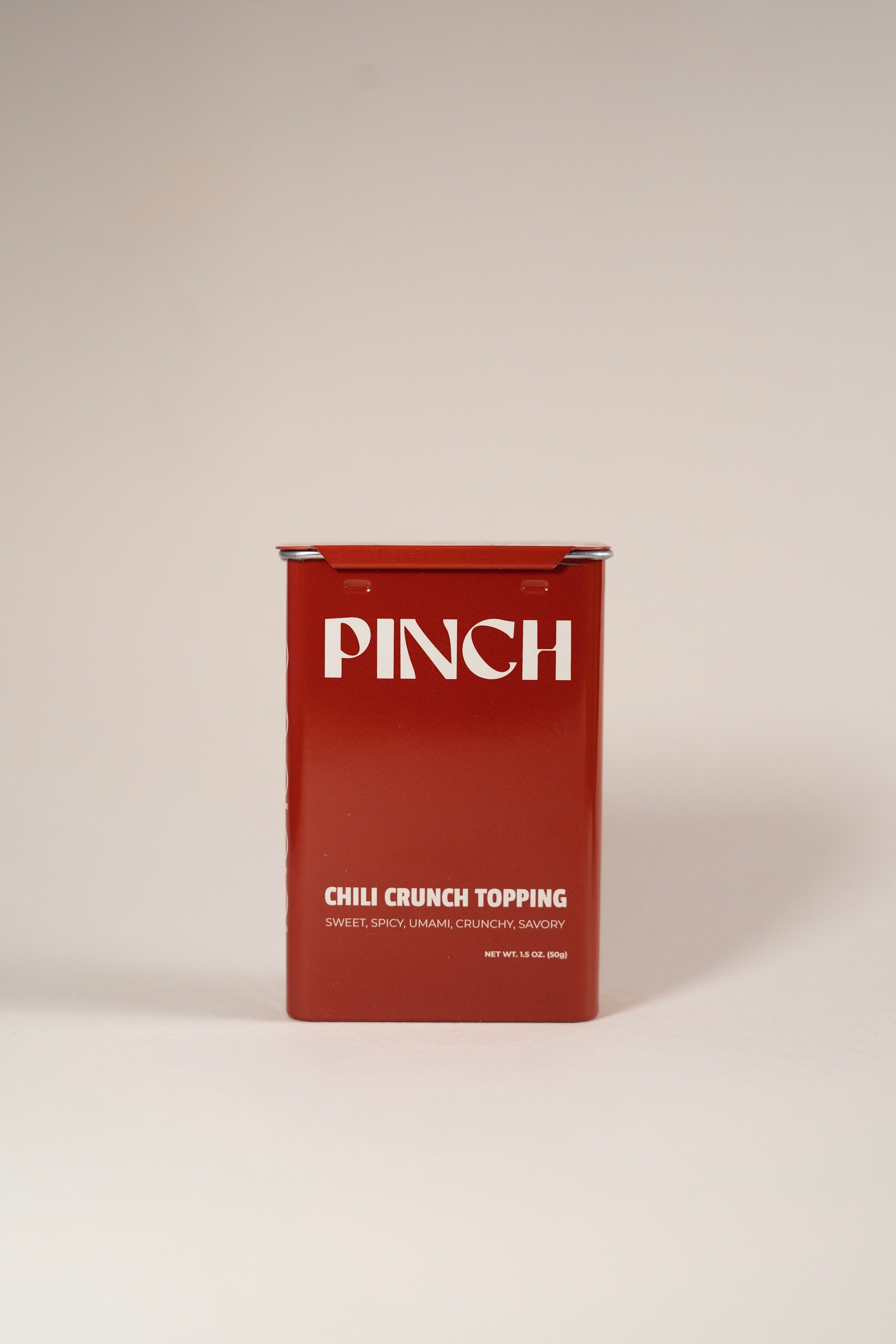 Chili Crunch Topping