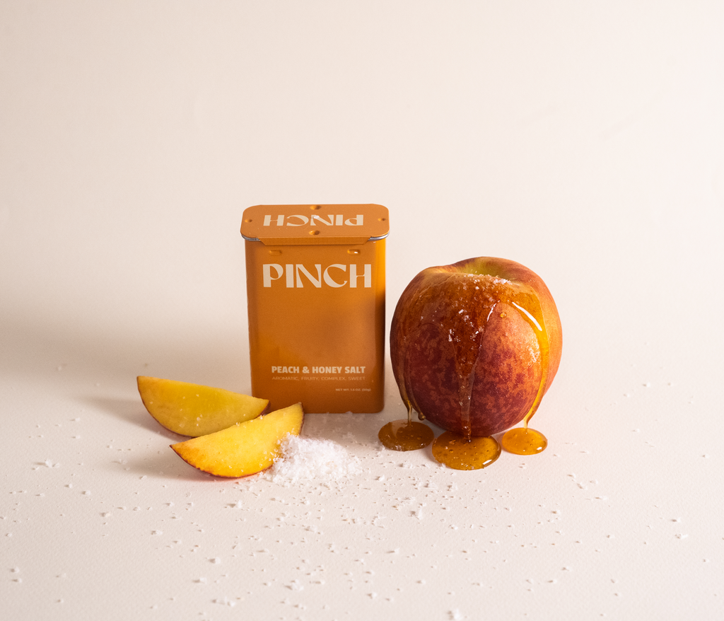 Honey & Peach Sea Salt
